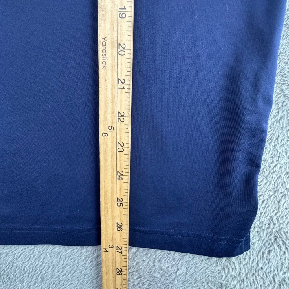 Polo Ralph Lauren Polo Mens XL Navy Blue‎ Excellent Performance Classic Fit Pony